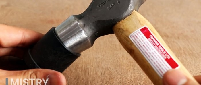6 trucos al trabajar con un martillo