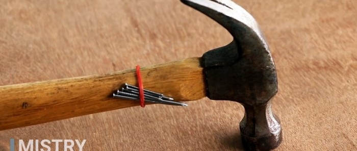 6 triků při práci s kladivem