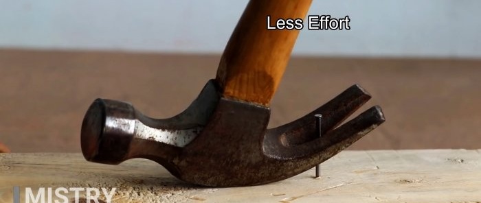 6 trucs bij het werken met een hamer