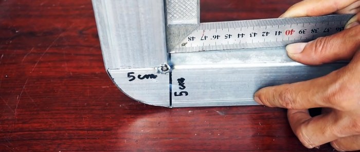 Cum se sudează o țeavă cu un colț rotunjit la 90 de grade