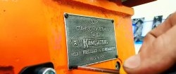 How to make nameplates for a machine in a simple way
