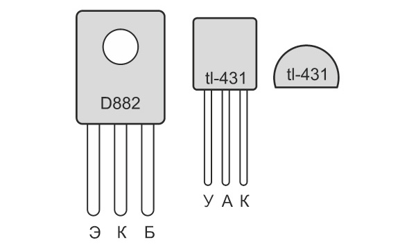 Circuito carregador de bateria Liion com indicador de carga completa