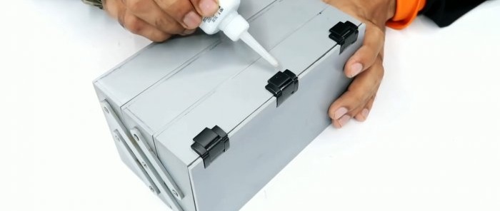 Как да направите кутия за инструменти от PVC тръби