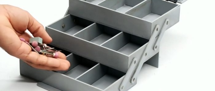 Πώς να φτιάξετε ένα κουτί εργαλείων από σωλήνες PVC