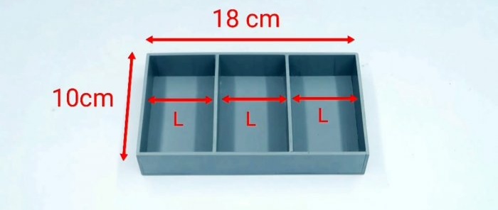 Come realizzare una cassetta degli attrezzi con tubi in PVC