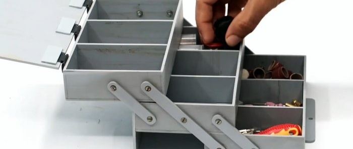 Cara membuat kotak alat dari paip PVC