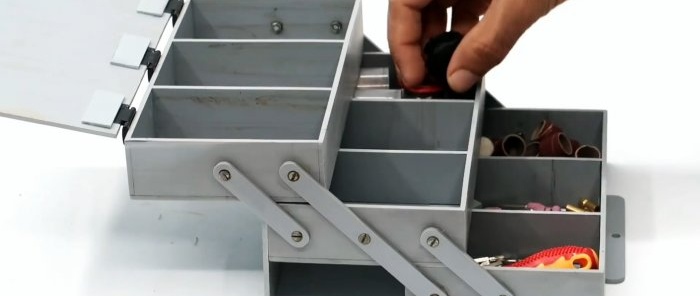 Paano gumawa ng isang tool box mula sa PVC pipe