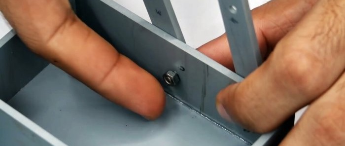 Πώς να φτιάξετε ένα κουτί εργαλείων από σωλήνες PVC