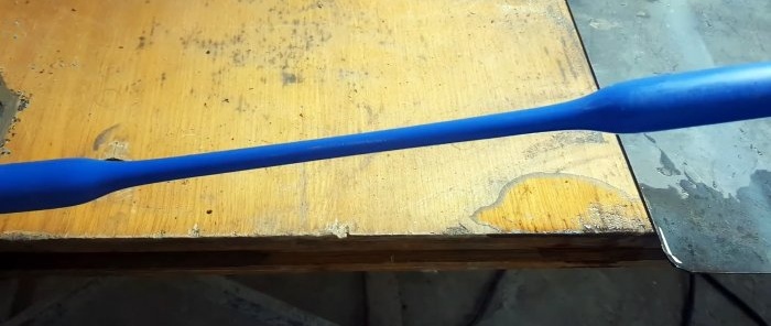 Hvordan lage en tynn slange fra et PP-rør for tilkobling av rørleggerarbeid