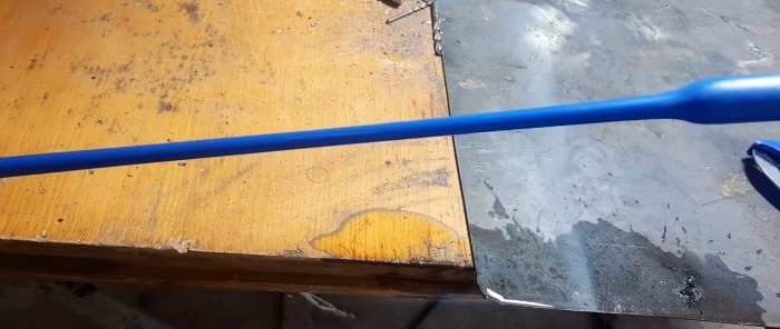 So stellen Sie aus einem PP-Rohr einen dünnen Schlauch zum Anschluss von Rohrleitungen her