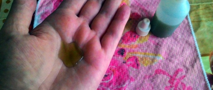 Lifehack potężny środek do dezynfekcji rąk na własną rękę