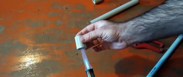 Как ефективно да запоявате PP тръби с газова горелка без поялник