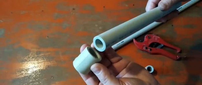 How to efficiently solder PP pipes with a gas torch without a soldering iron