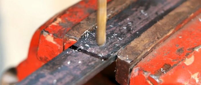 Како направити додатак за брусилицу за угаону брусилицу од старог метала