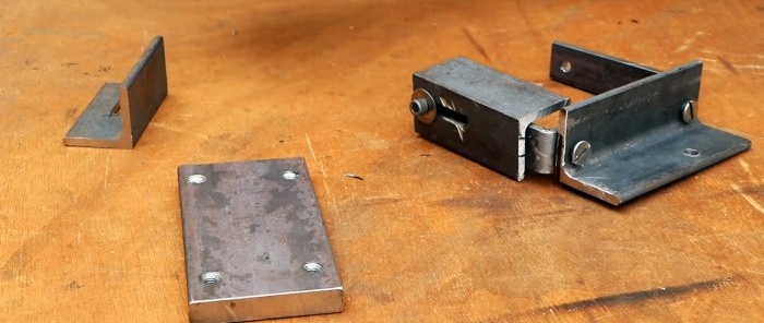Cómo hacer un accesorio de amoladora para amoladora angular a partir de chatarra
