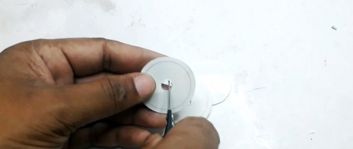 DIY mini båndsliper