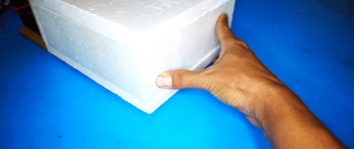 How to make an ice maker with your own hands