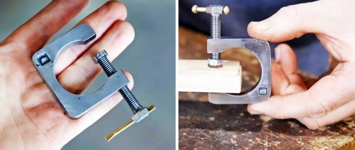 Paano gumawa ng isang simpleng mini clamp