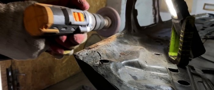 Comment réparer la corrosion d'une voiture sans soudure ni pistolet pulvérisateur