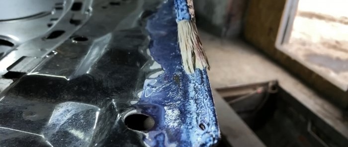 Comment réparer la corrosion d'une voiture sans soudure ni pistolet pulvérisateur