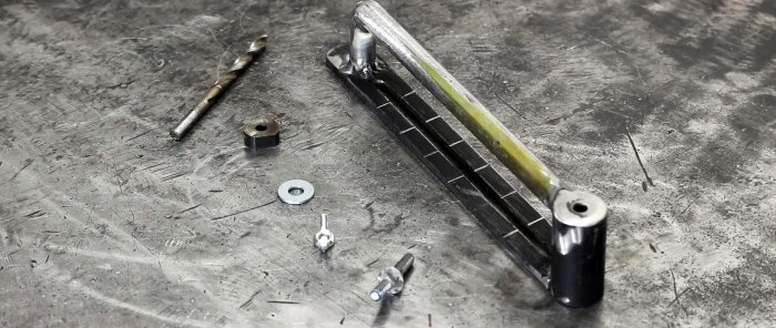 DIY fresekompass for en skrutrekker