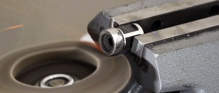 DIY frézovacie kružidlo pre skrutkovač