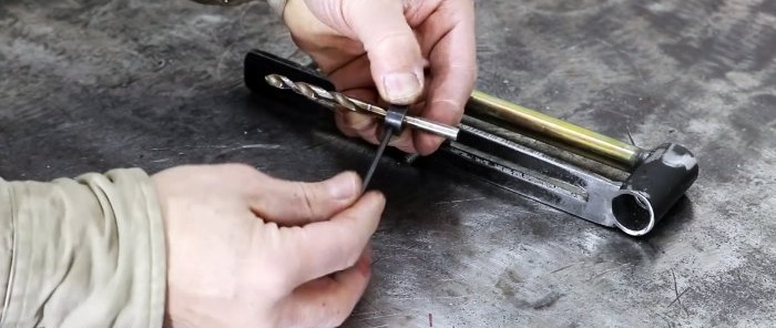 DIY fresekompass for en skrutrekker