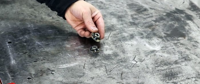 Како направити стезаљку за склапање оквира