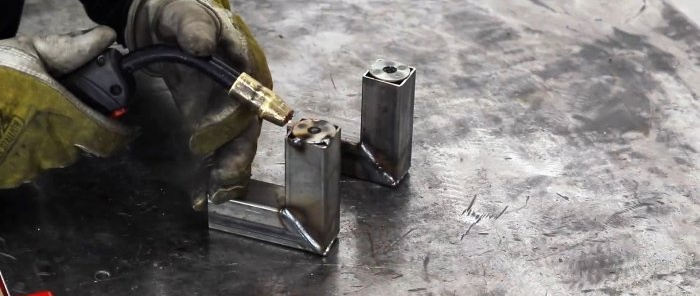 How to make a clamp for assembling frames