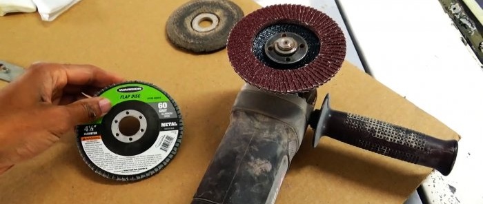 Comment réparer par corrosion une carrosserie de voiture sans soudure