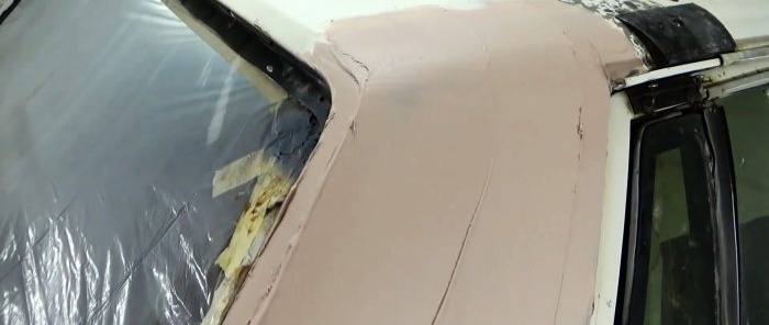 Sådan repareres gennem korrosion af en bilkarosseri uden svejsning