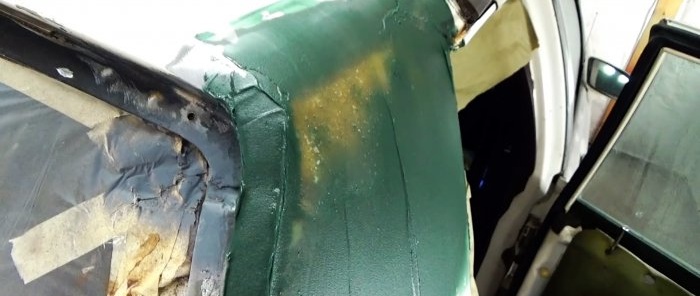 Sådan repareres gennem korrosion af en bilkarosseri uden svejsning