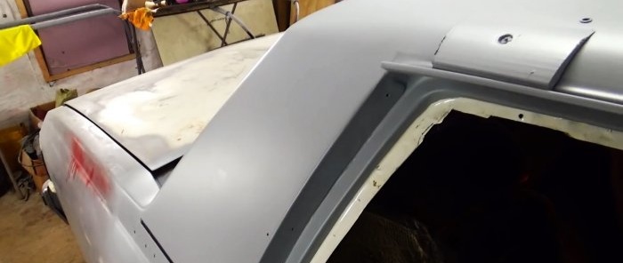 Cómo reparar por corrosión la carrocería de un coche sin soldadura