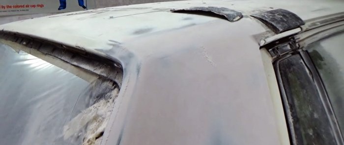 Hoe te repareren door corrosie van een carrosserie zonder lassen