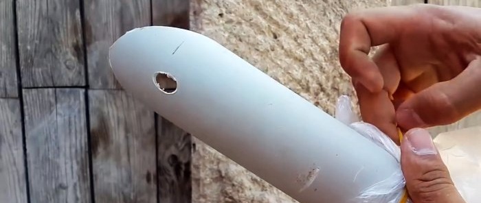 O que pode ser feito com restos de tubos de PVC: 5 ideias úteis