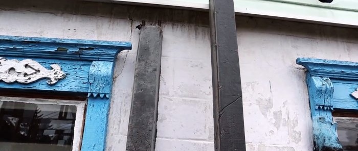 Une technologie simple pour fabriquer des piliers en béton lisses et soignés à la maison