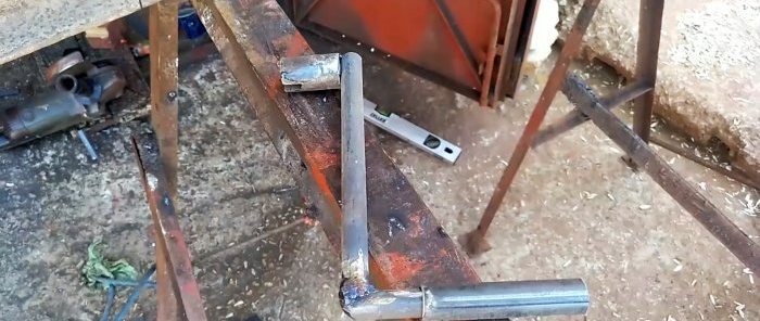 Jak vyrobit zařízení na stočení pásu do spirály bez zahřívání