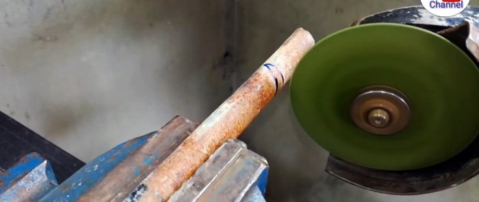Πώς να φτιάξετε ένα ψηλό κλαδευτήρι από ένα κανονικό κλαδευτήρι