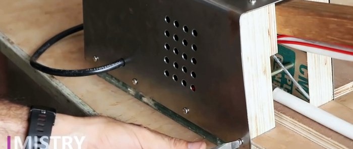 Wie man aus einem alten Mikrowellentransformator ein Punktschweißgerät baut