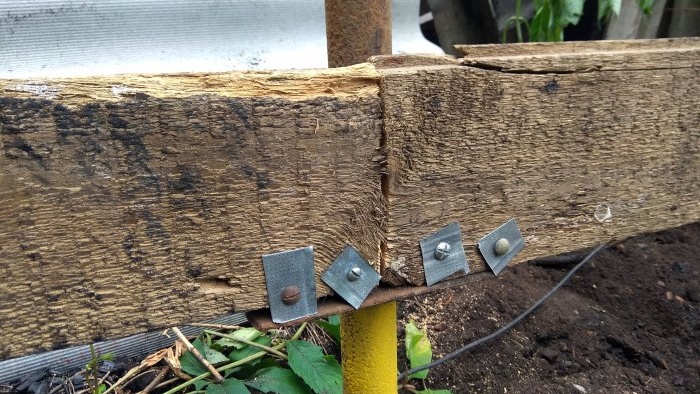 Πώς να φτιάξετε ένα φράχτη από παλιά σχιστόλιθο