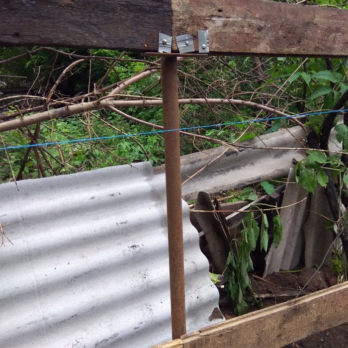Hogyan építsünk kerítést régi palából