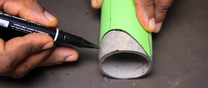 Useful tricks to beautifully weld three or four metal profiles
