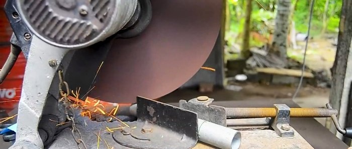 Useful tricks to beautifully weld three or four metal profiles