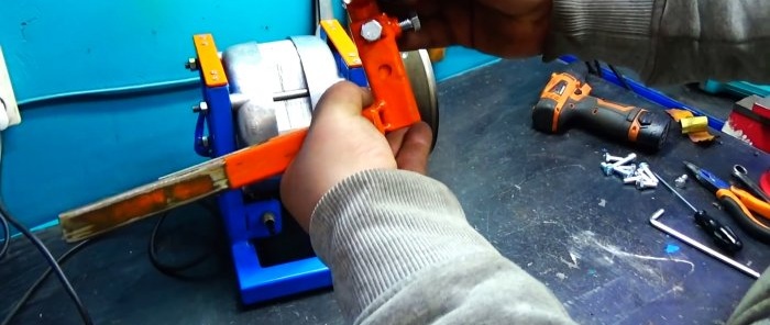 Како направити машину за млевење од старог мотора за скидање