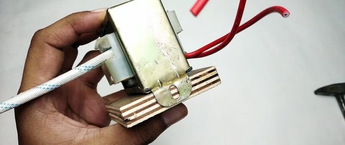 Kako napraviti lemilo za trenutno zagrijavanje od starog transformatora