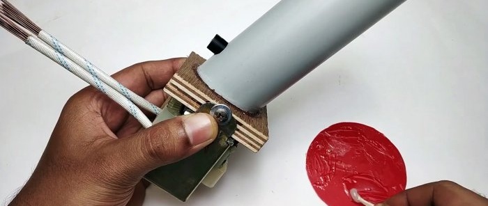 Како направити тренутно грејање лемилице од старог трансформатора