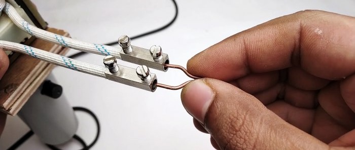 Paano gumawa ng instant heating soldering iron mula sa isang lumang transpormer