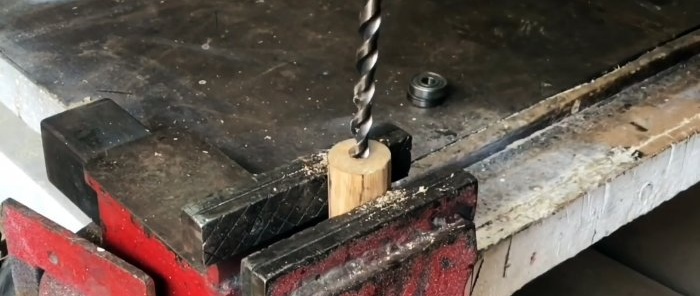 كيفية صنع آلة الصنفرة بالحزام على أساس محرك الغسالة