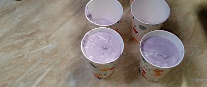 Crema de leche condensada y frutos rojos 3 ingredientes para un delicioso helado casero