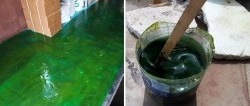 How to Make Cheap Waterproof and Durable Paint for Concrete, Brick or Wood